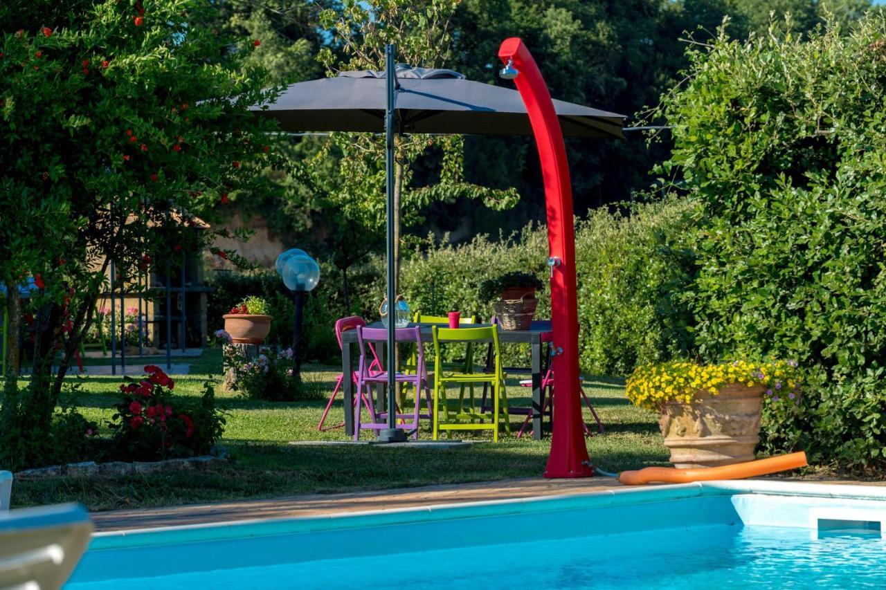 Villa Il Raggio Di Sole Bagnoregio Exterior foto