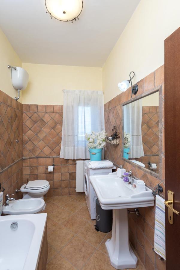 Villa Il Raggio Di Sole Bagnoregio Exterior foto