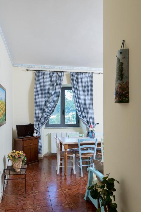 Villa Il Raggio Di Sole Bagnoregio Exterior foto