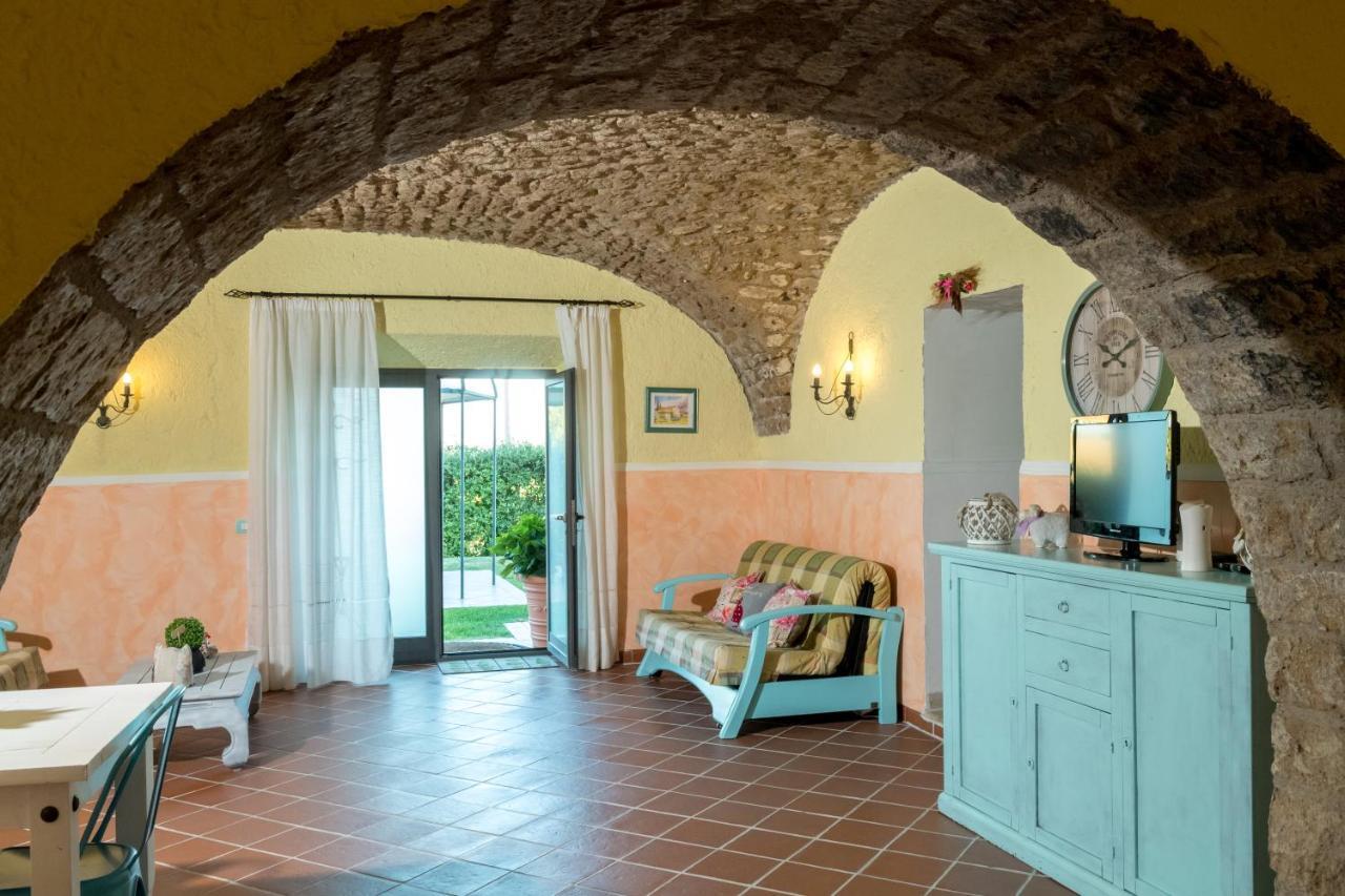 Villa Il Raggio Di Sole Bagnoregio Exterior foto