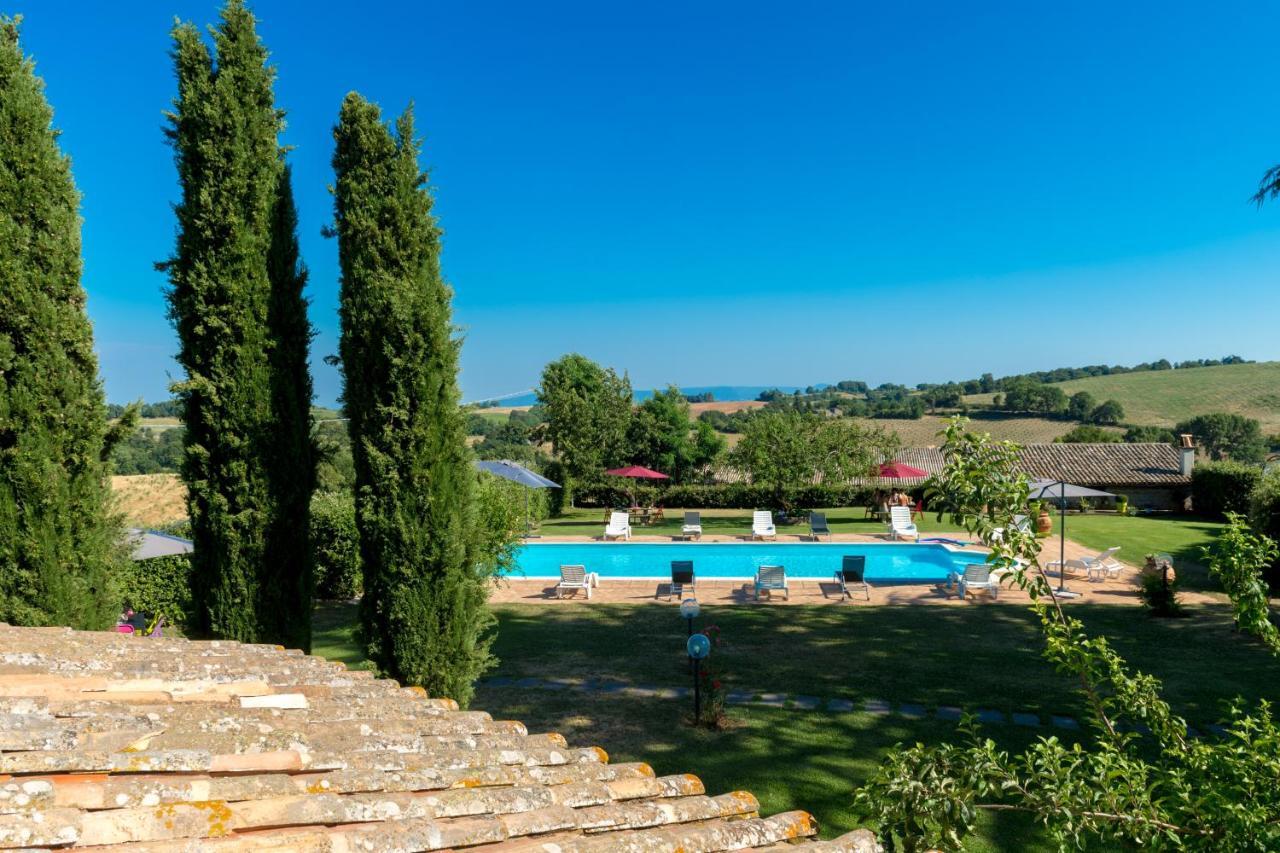 Villa Il Raggio Di Sole Bagnoregio Exterior foto